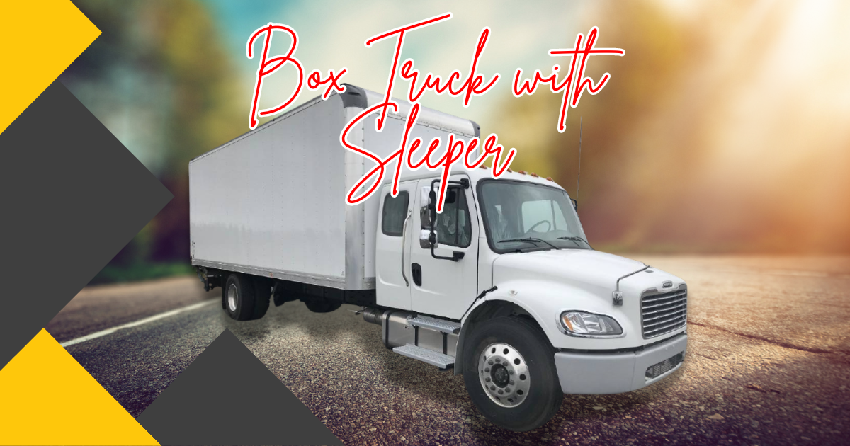 Box Truck with Sleeper