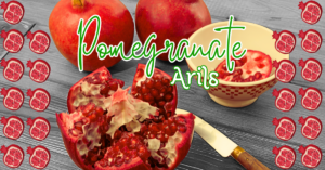 Pomegranate arils