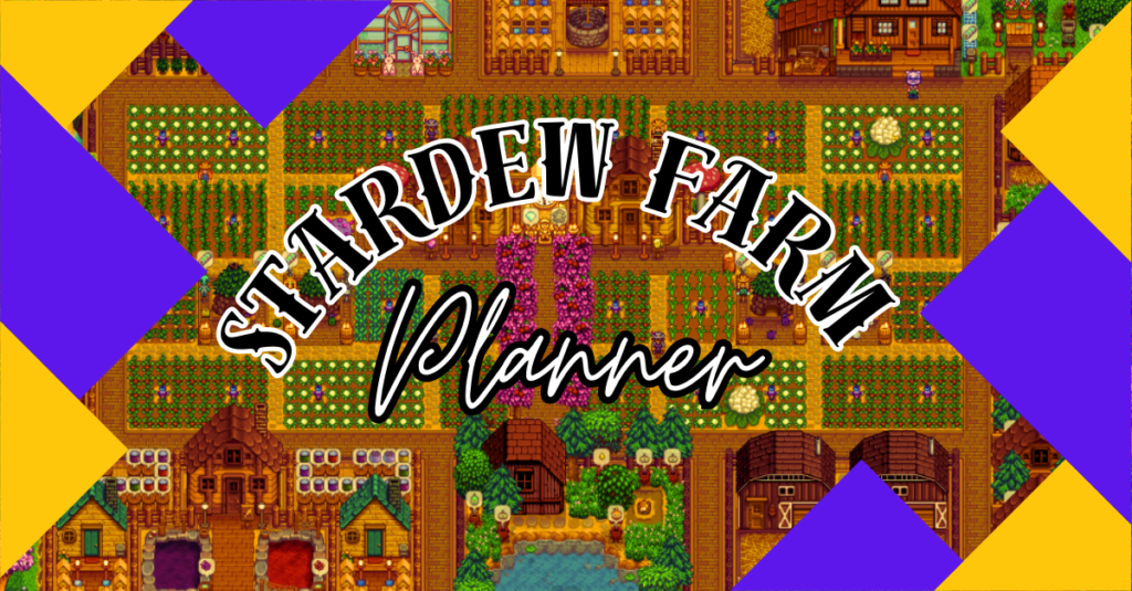 Read more about the article 10 Powerful Tips to Master Stardew Farm Planner for an Optimal Farm Layout