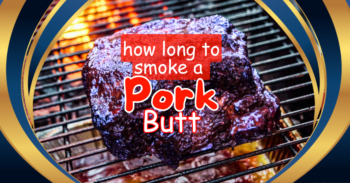 how long to smoke a pork butt