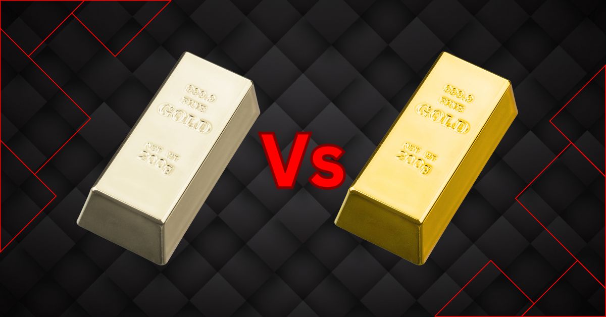 white gold vs yellow gold