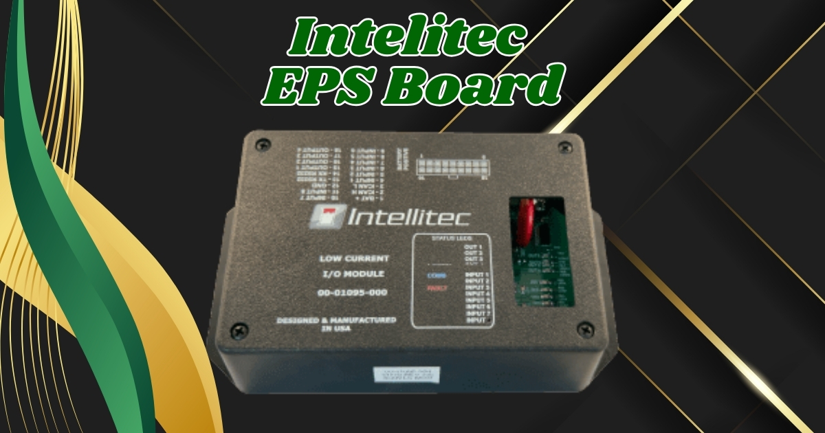 Intelitec EPS Board