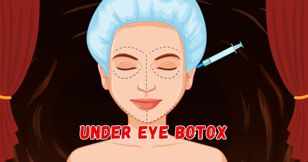 under eye botox