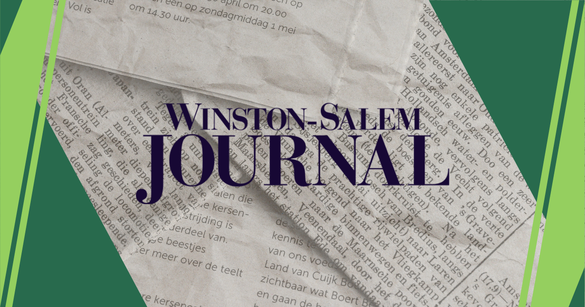 Winston Salem Journal obits