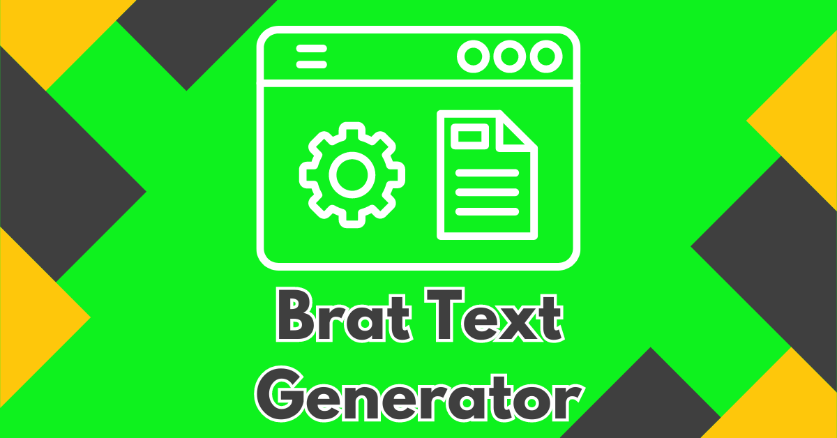 brat text generator