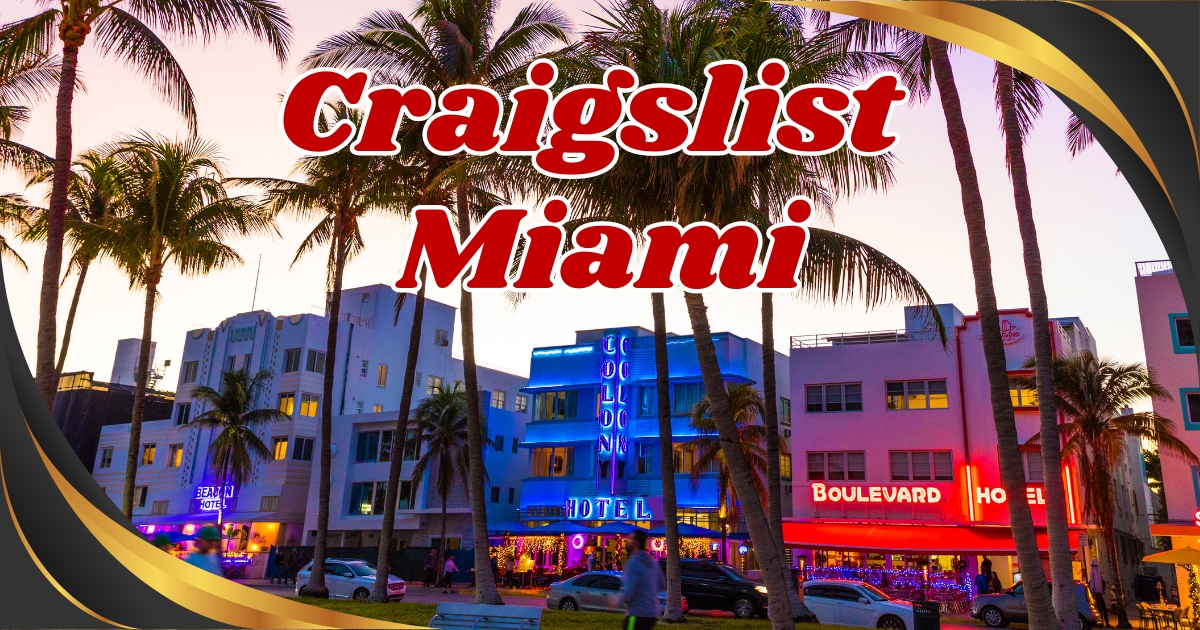 craigslist miami