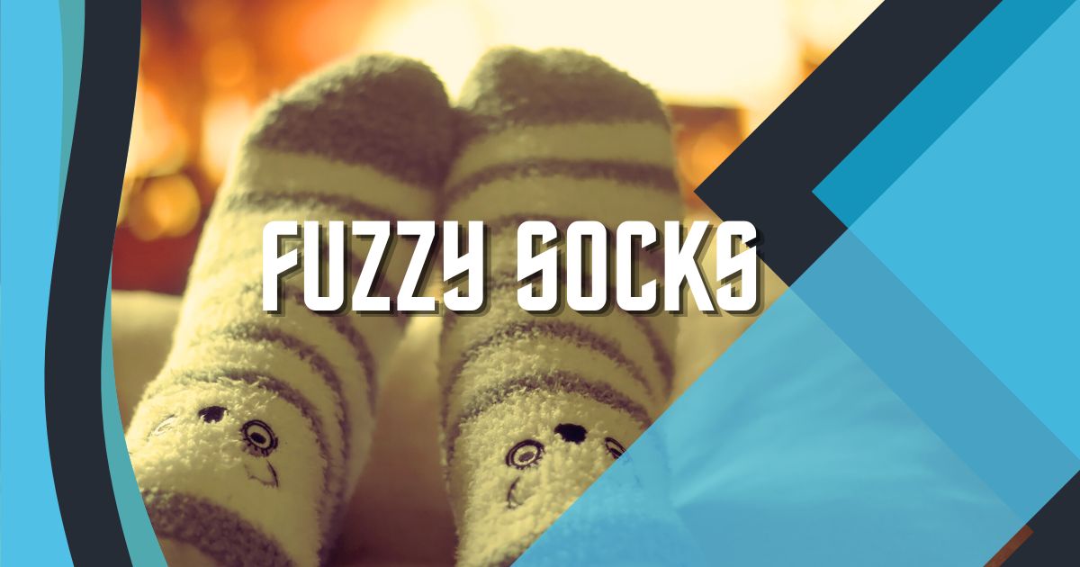 fuzzy socks