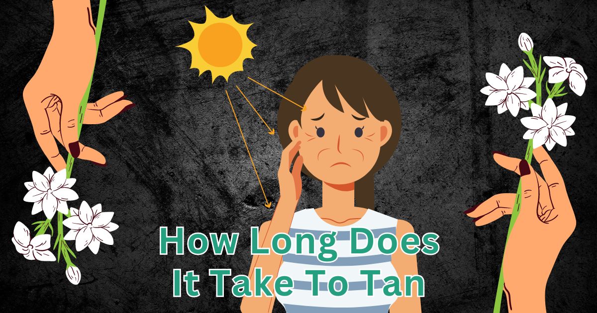 how long does it take to tan