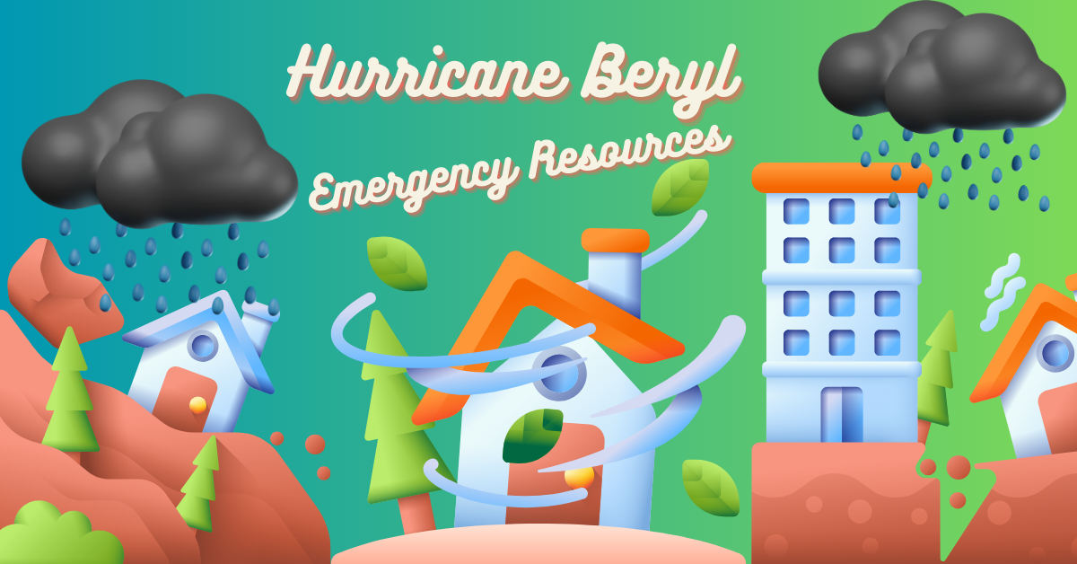 hurricane beryl emergency resources