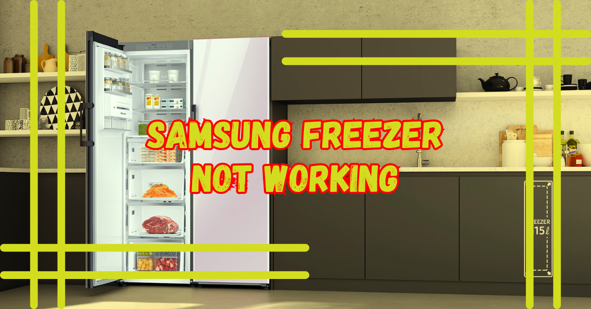 samsung freezer not working