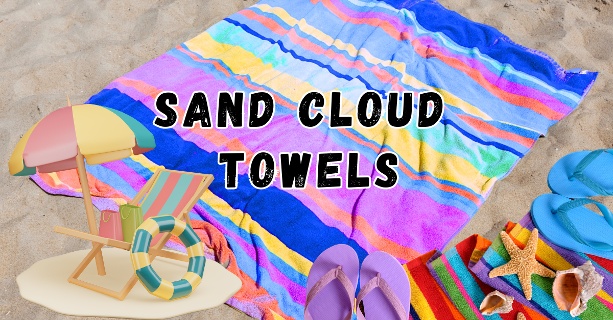 sand cloud towels